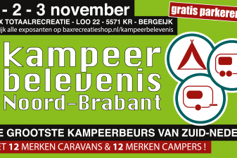 Kampeerbelevenis Brabant